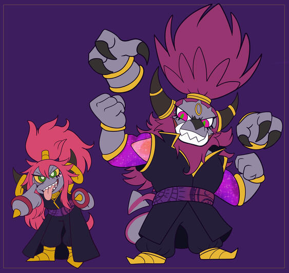 Chibi of my Pokemon OC Pandora