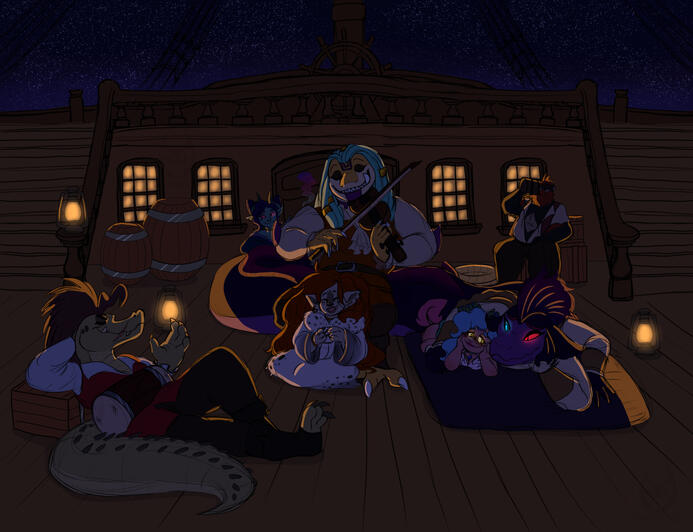 Localkryptid on tumblr and my original characters